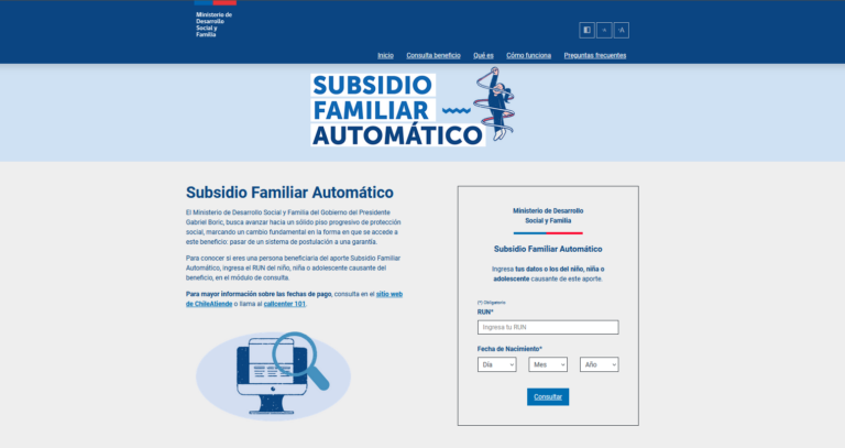 Desde ahora el SUF es automático