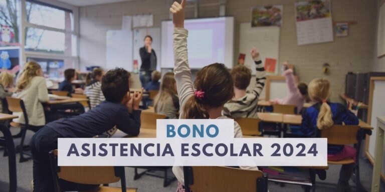 Bono Asistencia Escolar 2024: Consultar con rut el beneficio para este año