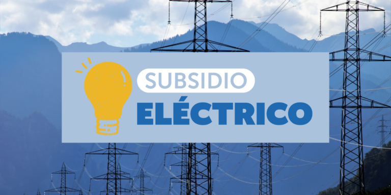 Postulación a Subsidio de Luz con su RUT